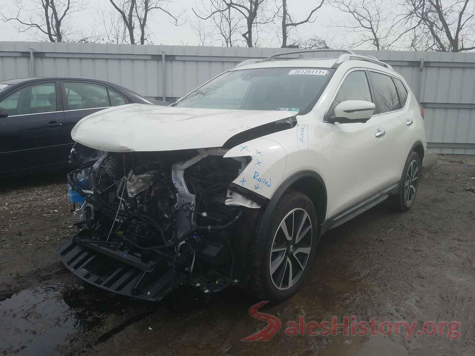 JN8AT2MV3JW349427 2018 NISSAN ROGUE