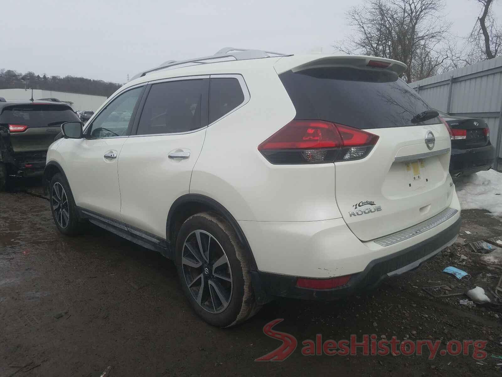 JN8AT2MV3JW349427 2018 NISSAN ROGUE