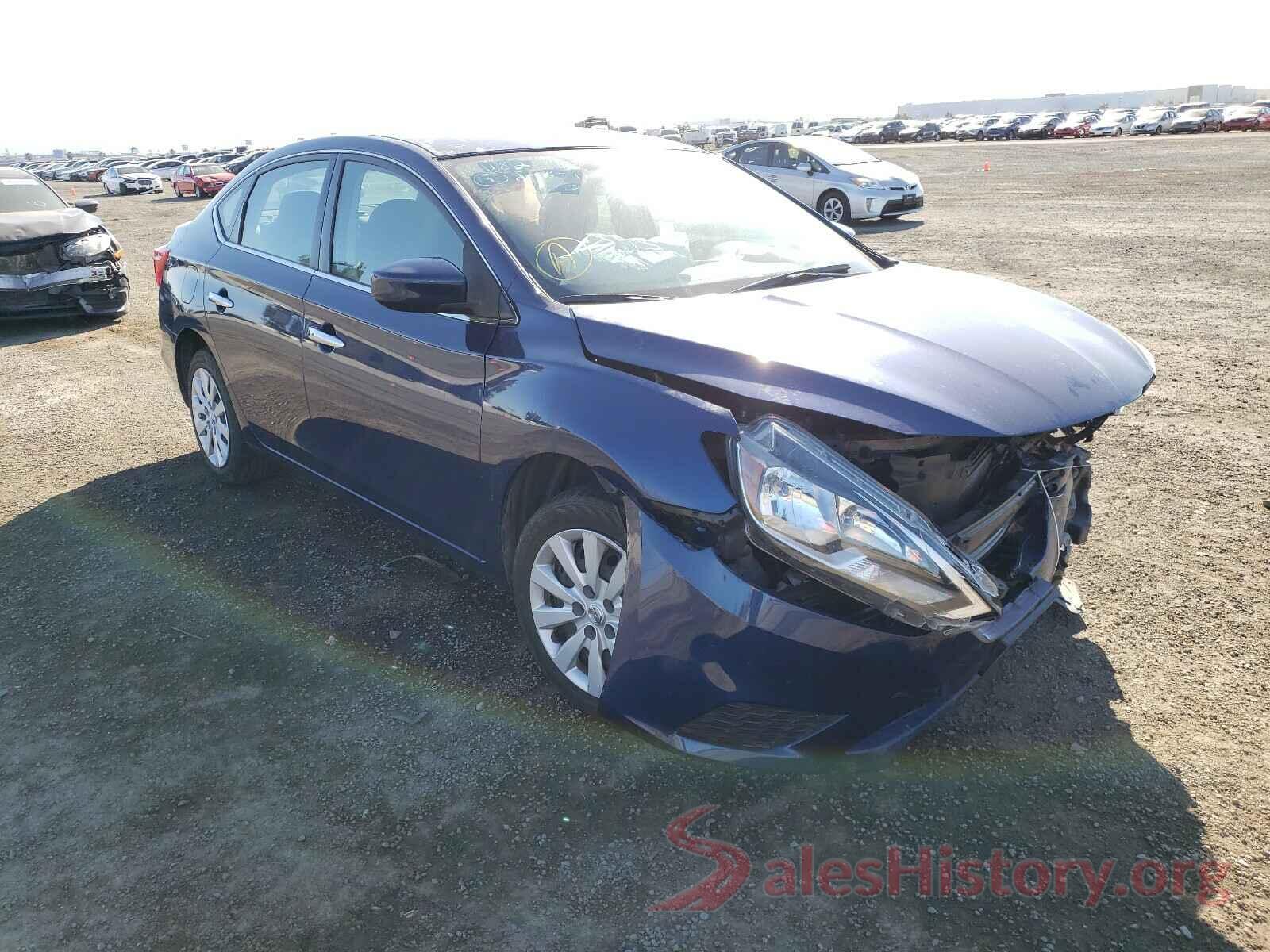 3N1AB7AP2HY391675 2017 NISSAN SENTRA