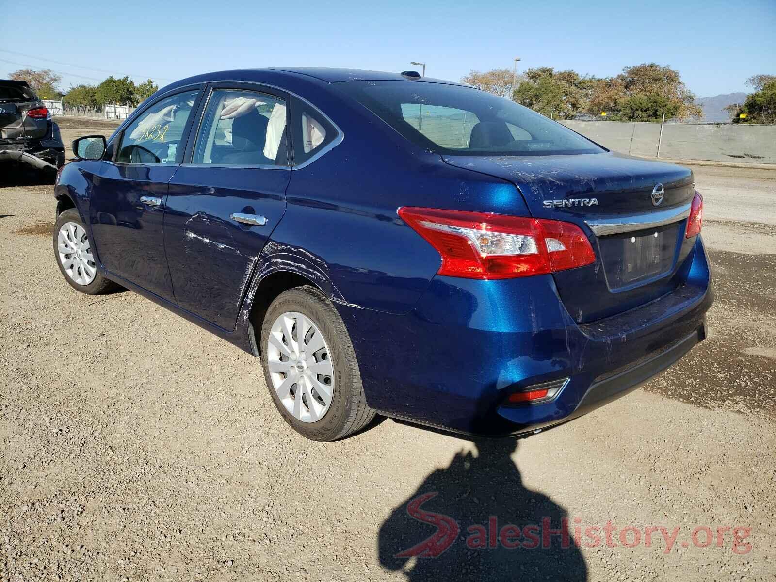 3N1AB7AP2HY391675 2017 NISSAN SENTRA