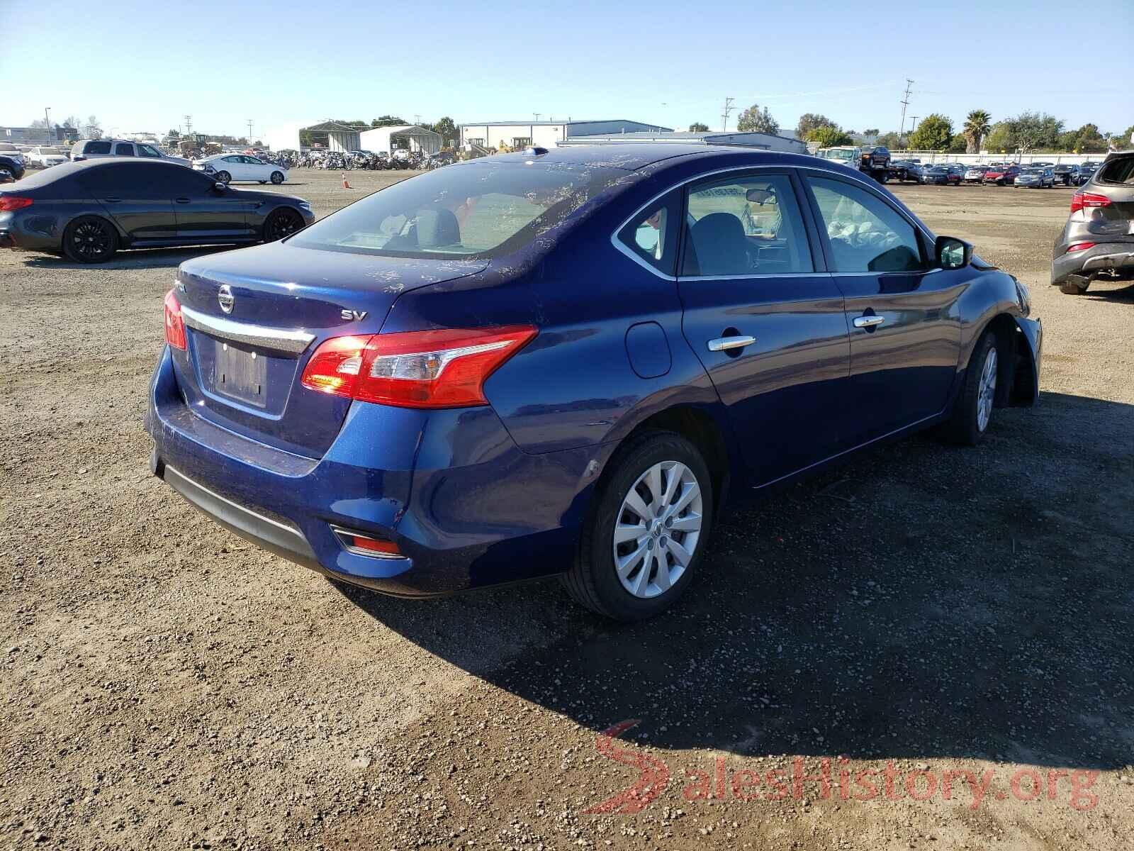 3N1AB7AP2HY391675 2017 NISSAN SENTRA