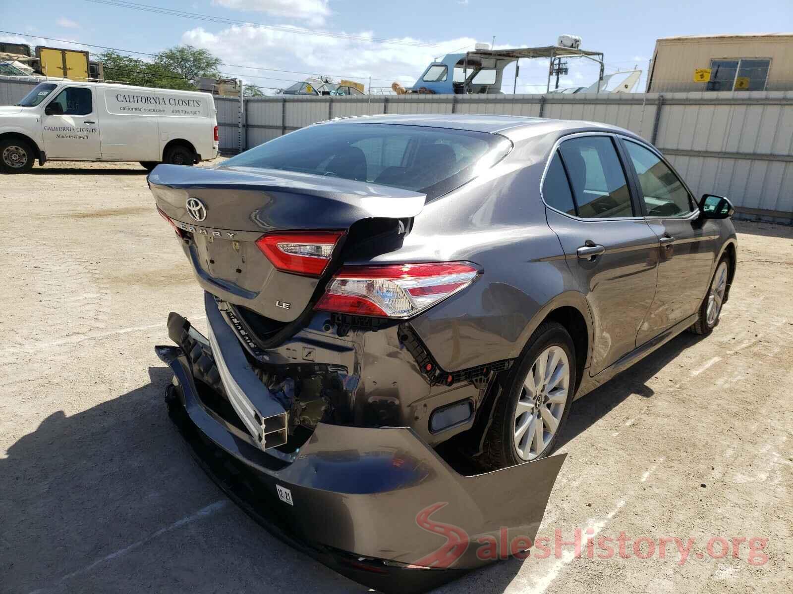 4T1C11AK0LU880058 2020 TOYOTA CAMRY