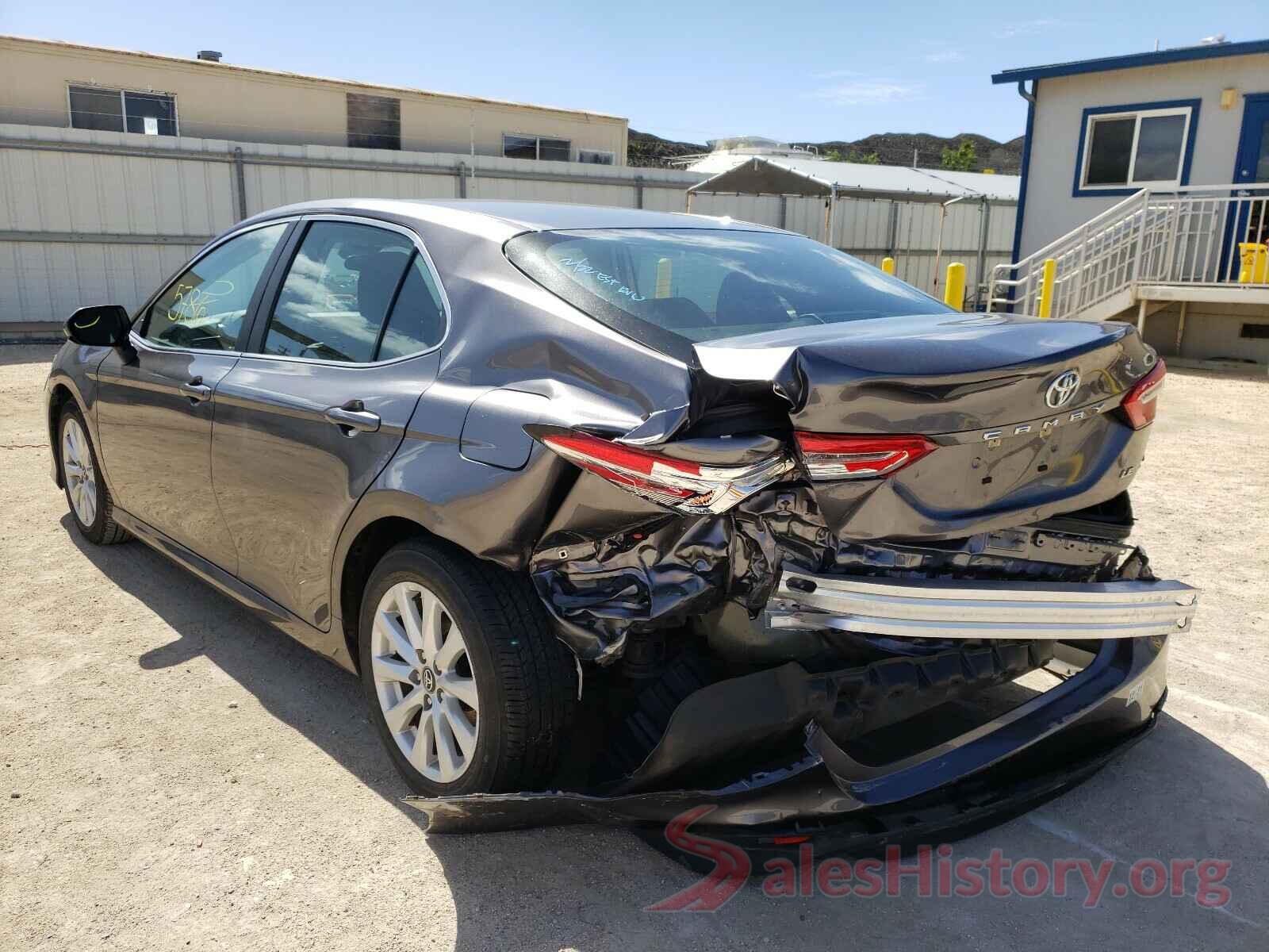 4T1C11AK0LU880058 2020 TOYOTA CAMRY