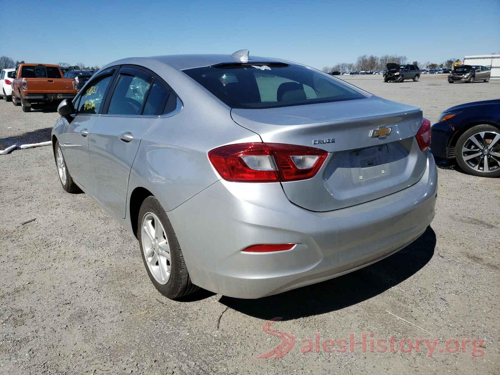 1G1BE5SM4J7144823 2018 CHEVROLET CRUZE