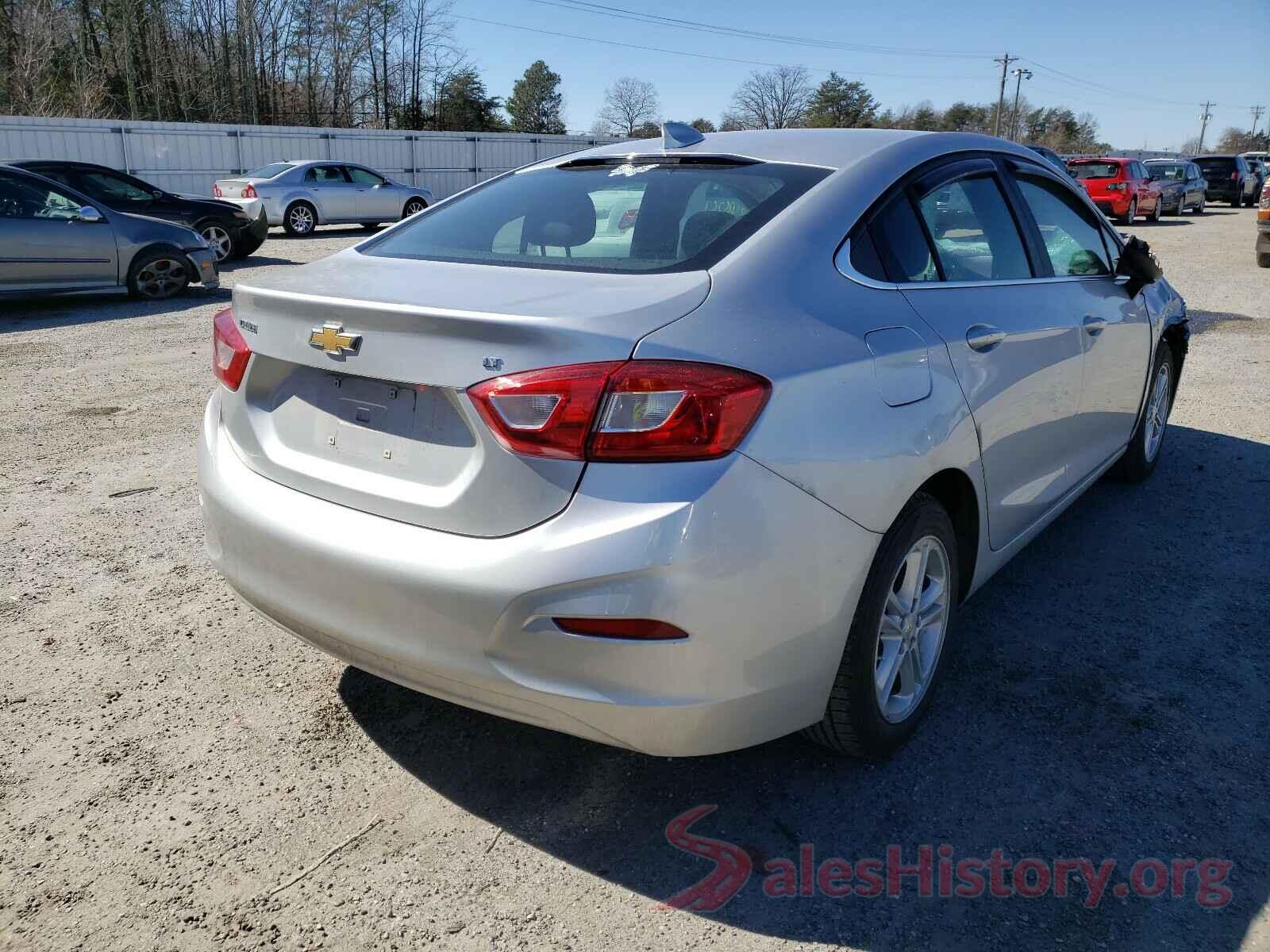 1G1BE5SM4J7144823 2018 CHEVROLET CRUZE