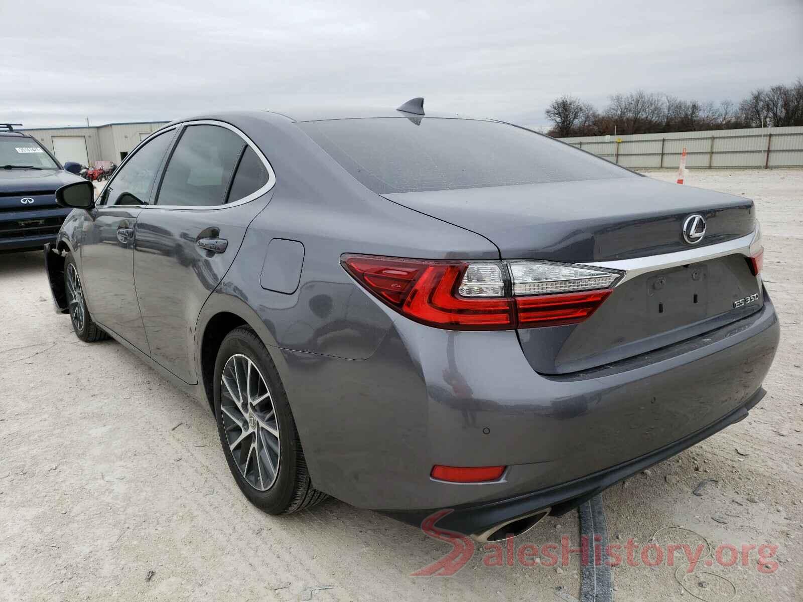 58ABK1GG8JU083915 2018 LEXUS ES350