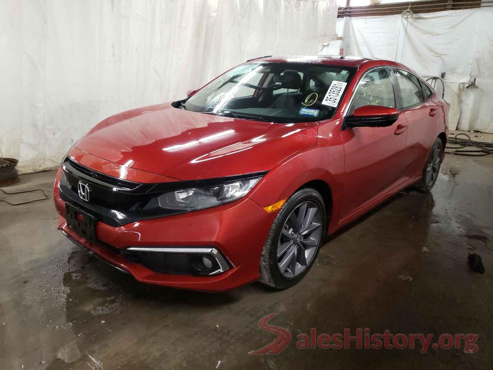 19XFC1F77KE211511 2019 HONDA CIVIC