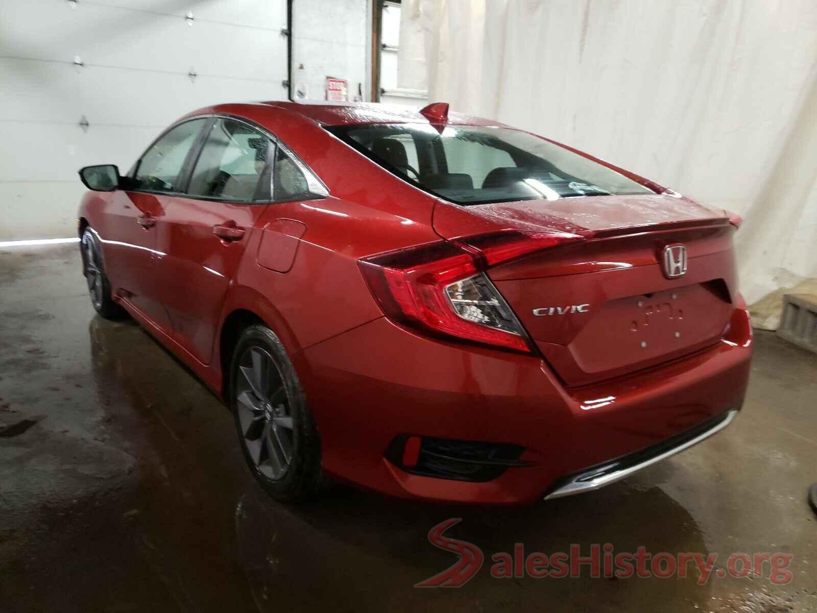 19XFC1F77KE211511 2019 HONDA CIVIC