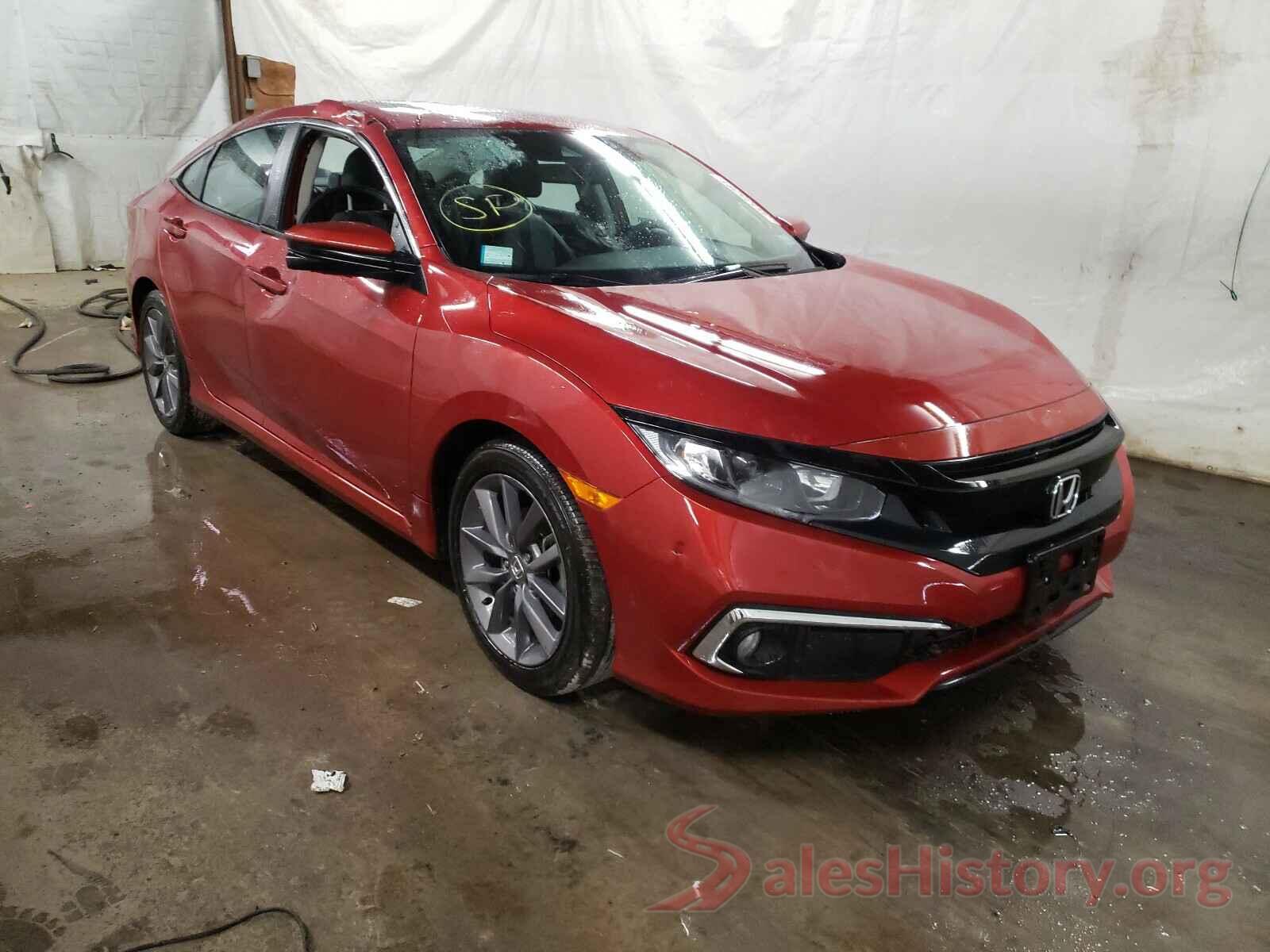 19XFC1F77KE211511 2019 HONDA CIVIC