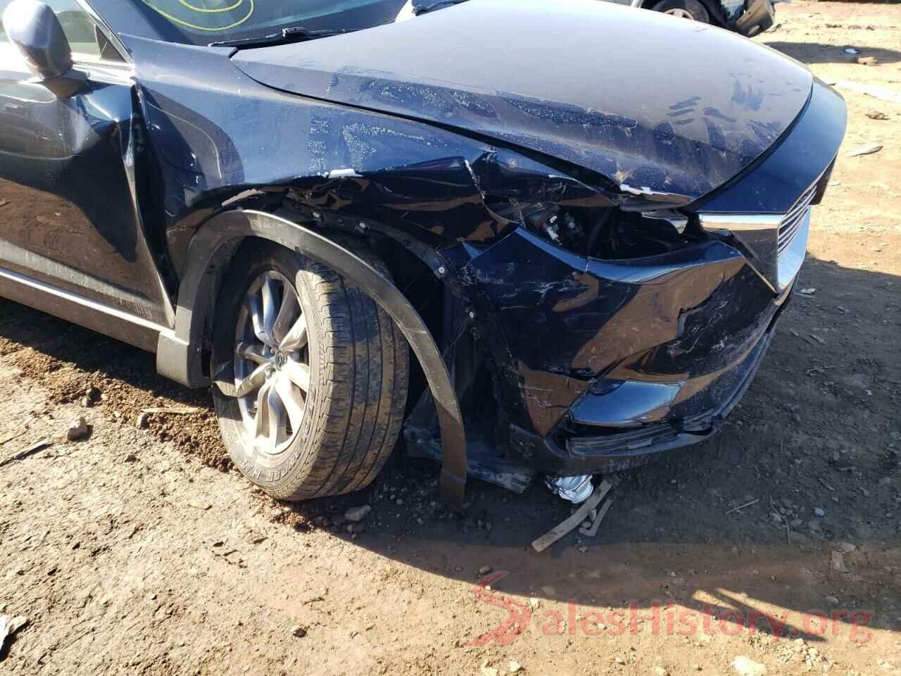 JM3TCBCY0K0309690 2019 MAZDA CX-9