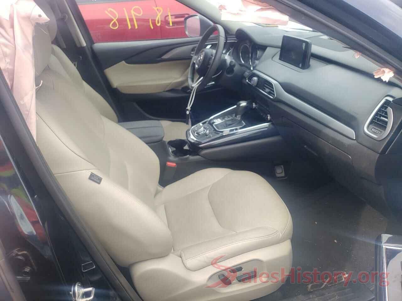 JM3TCBCY0K0309690 2019 MAZDA CX-9