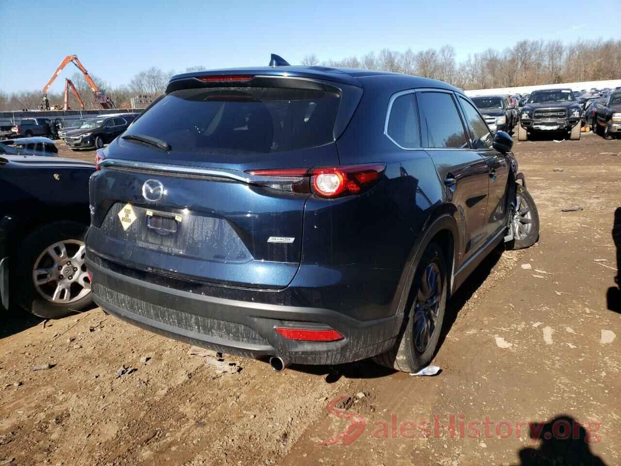 JM3TCBCY0K0309690 2019 MAZDA CX-9