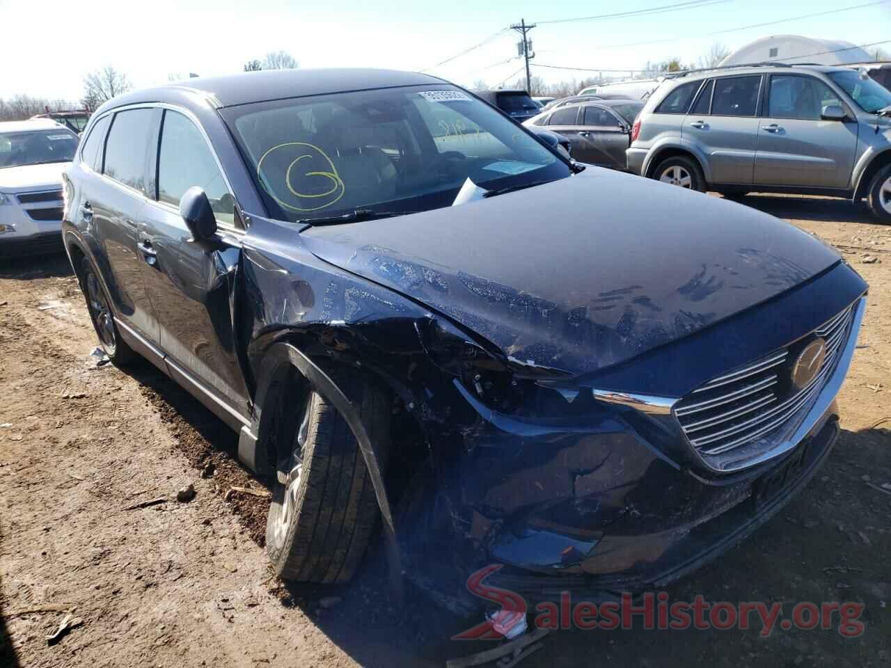 JM3TCBCY0K0309690 2019 MAZDA CX-9