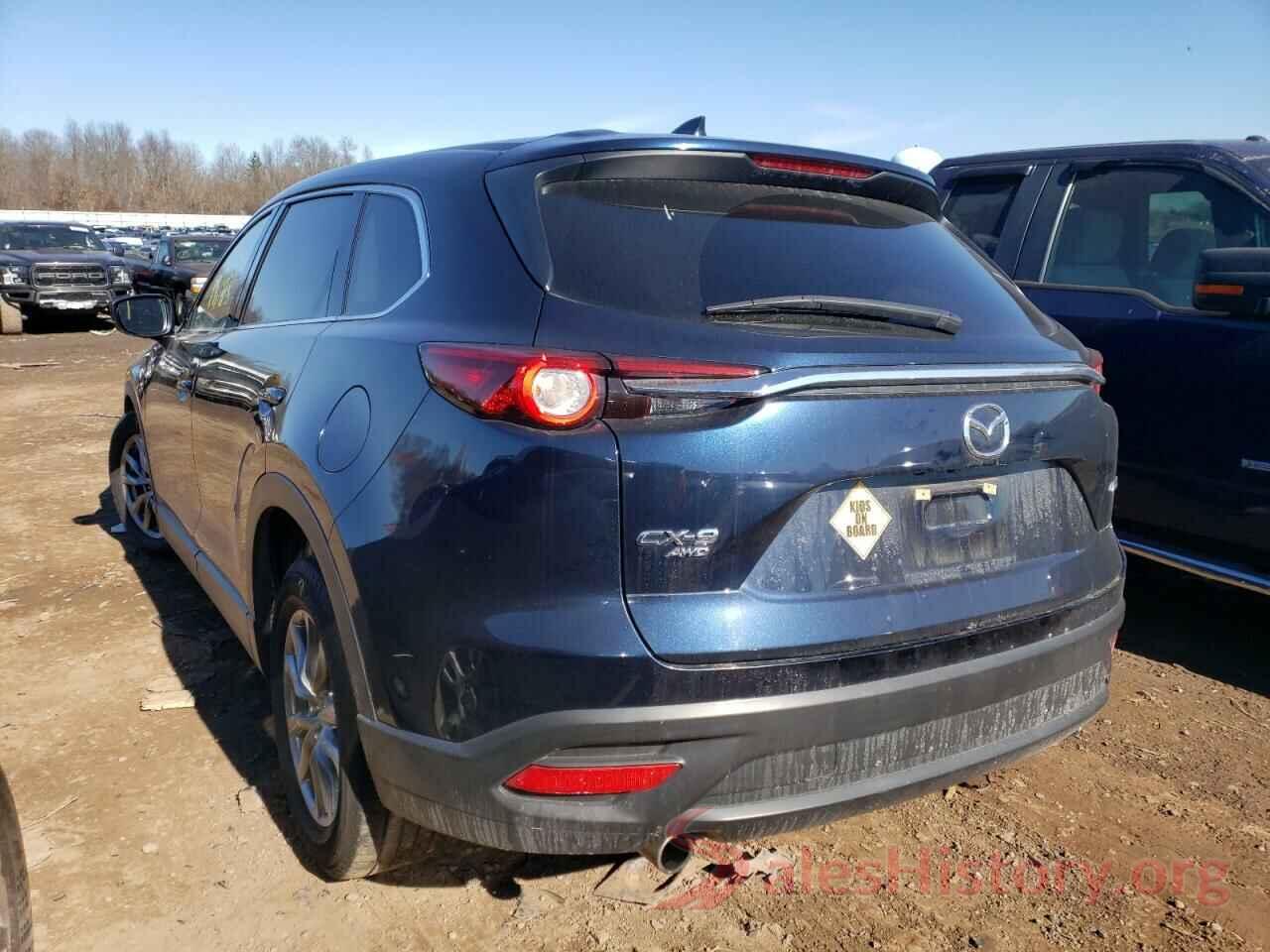 JM3TCBCY0K0309690 2019 MAZDA CX-9