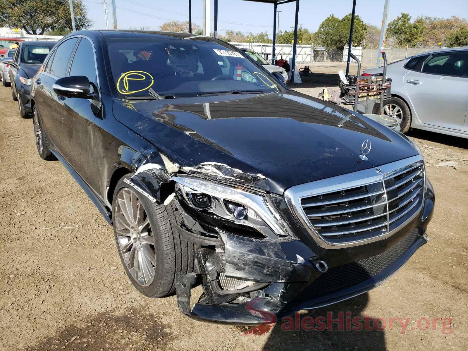 WDDUG8CB0HA323386 2017 MERCEDES-BENZ S CLASS