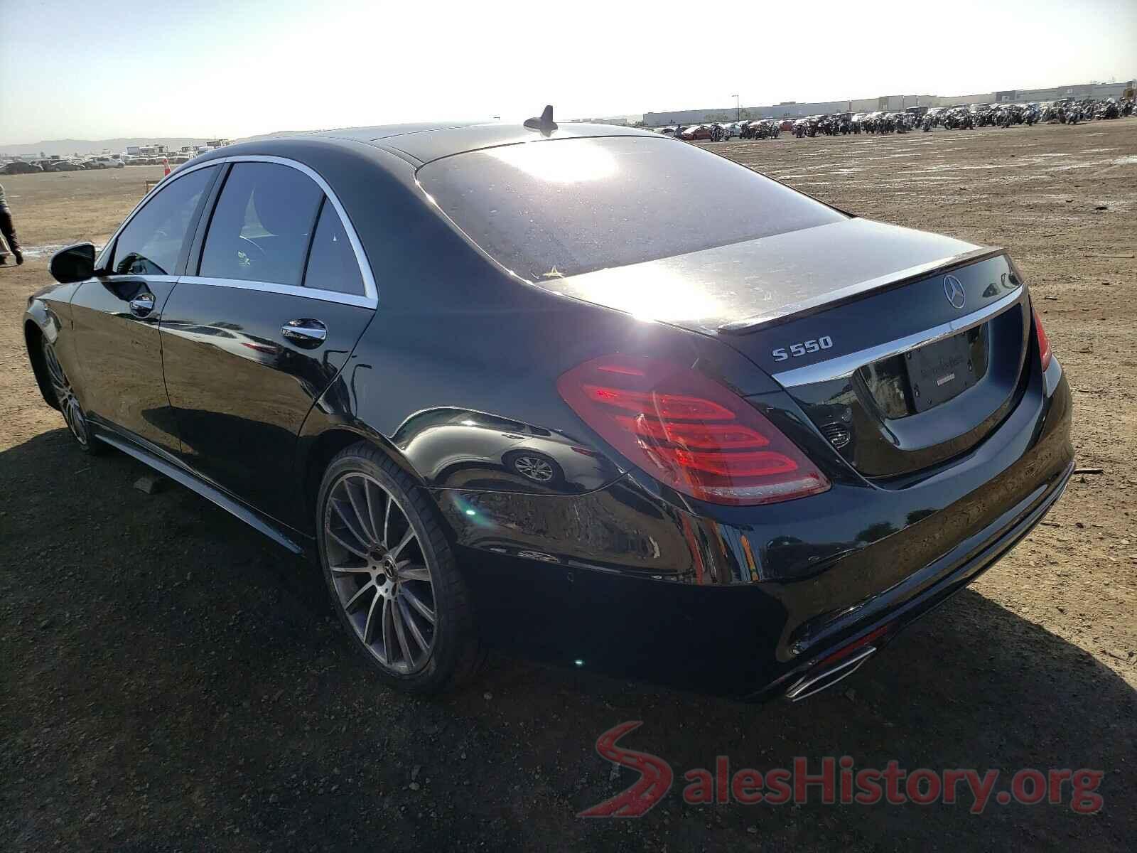 WDDUG8CB0HA323386 2017 MERCEDES-BENZ S CLASS