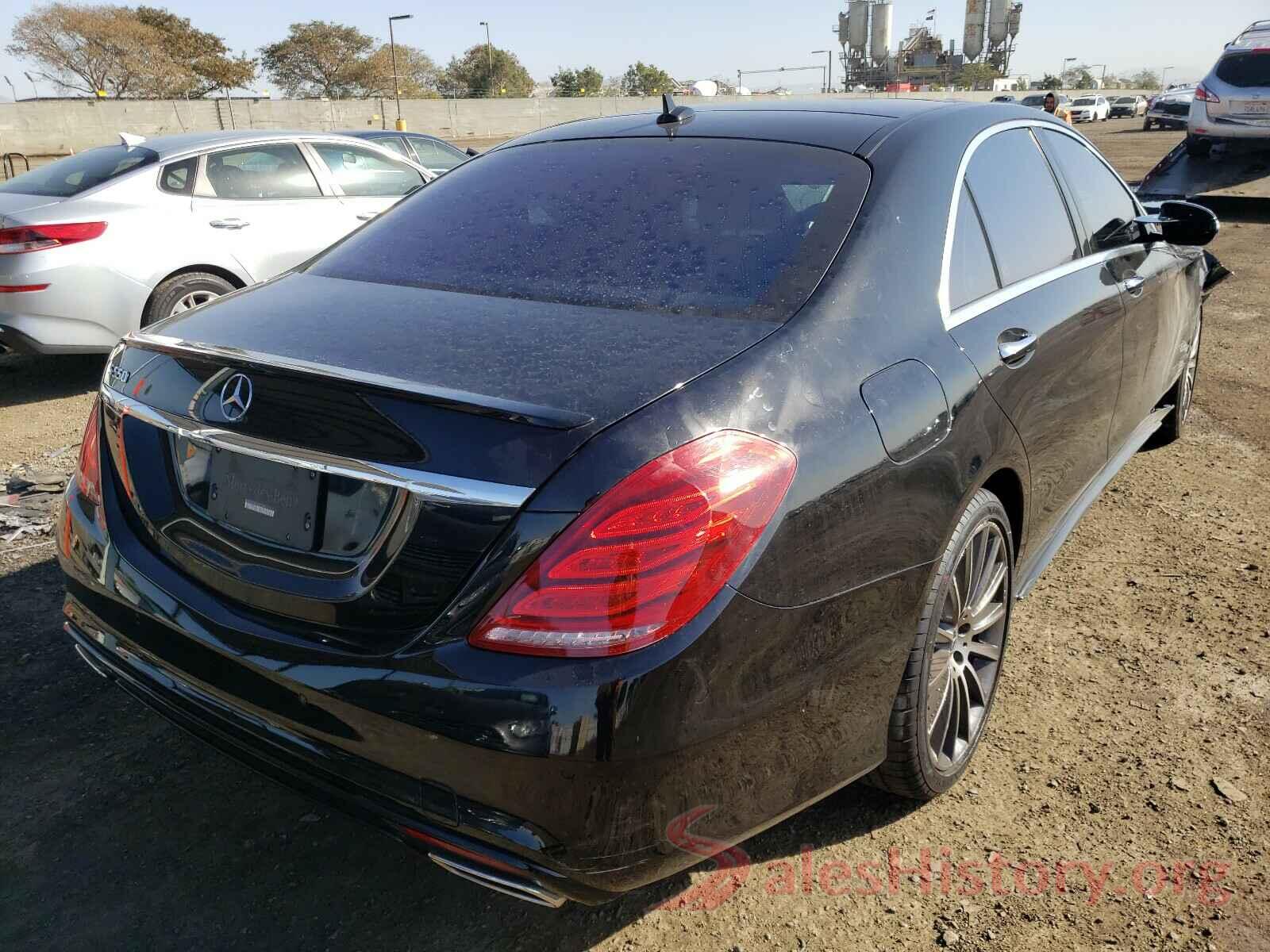 WDDUG8CB0HA323386 2017 MERCEDES-BENZ S CLASS