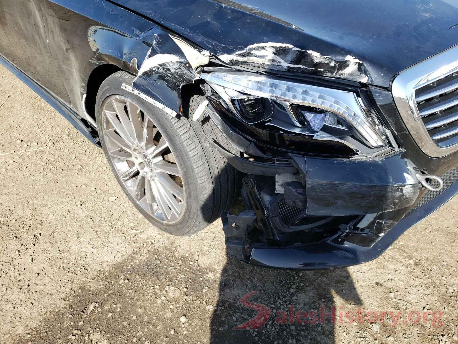 WDDUG8CB0HA323386 2017 MERCEDES-BENZ S CLASS