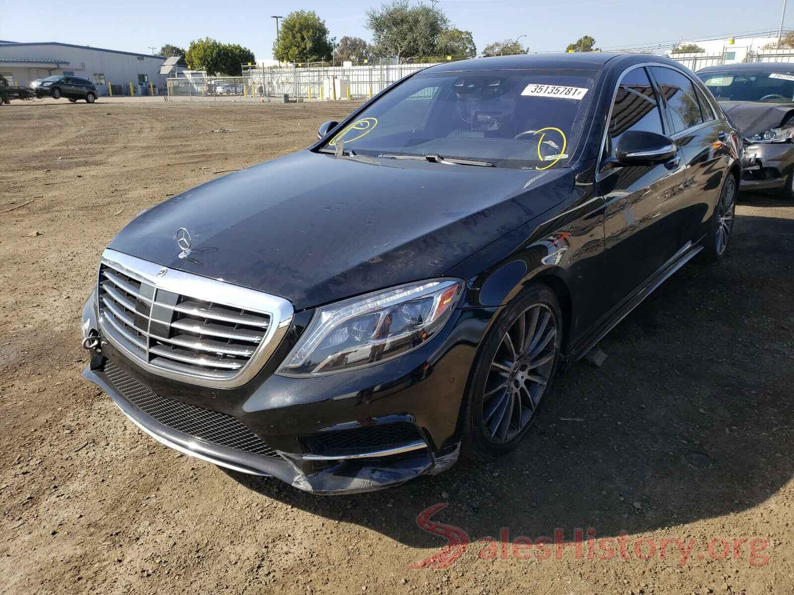 WDDUG8CB0HA323386 2017 MERCEDES-BENZ S CLASS