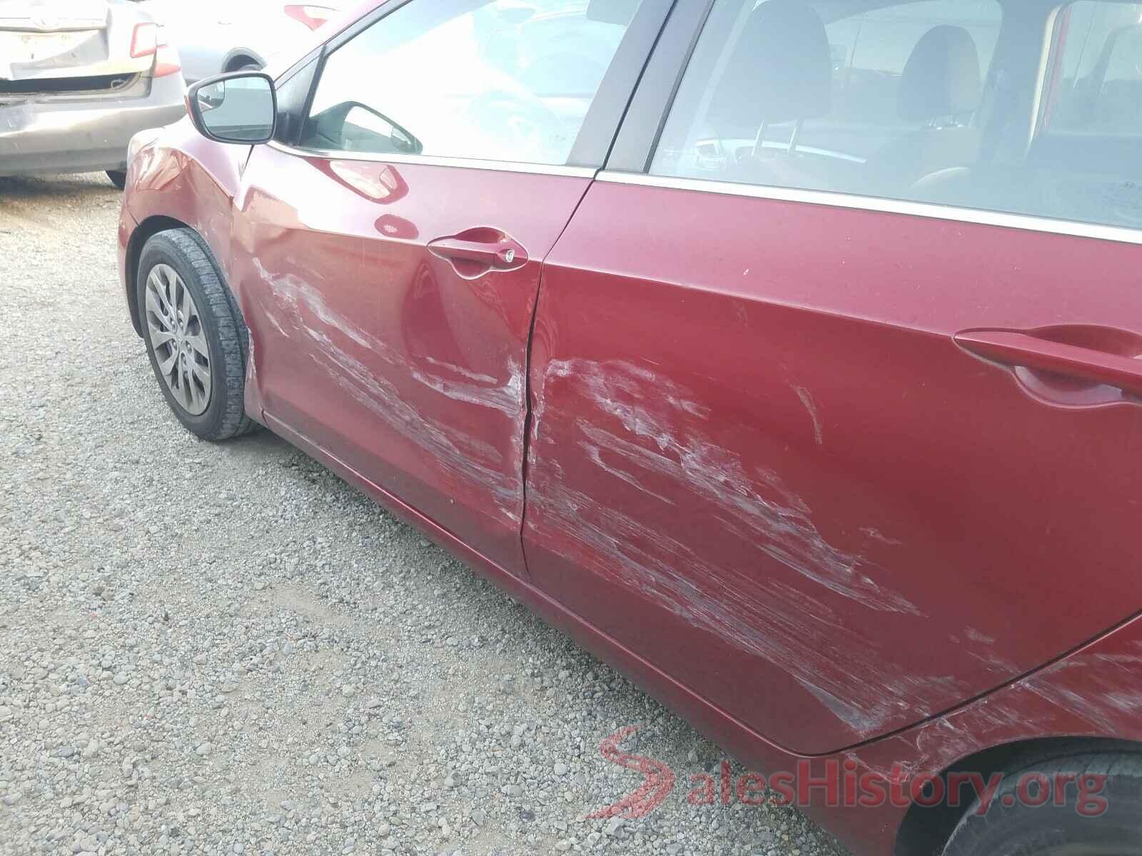 KMHD35LH9HU362111 2017 HYUNDAI ELANTRA