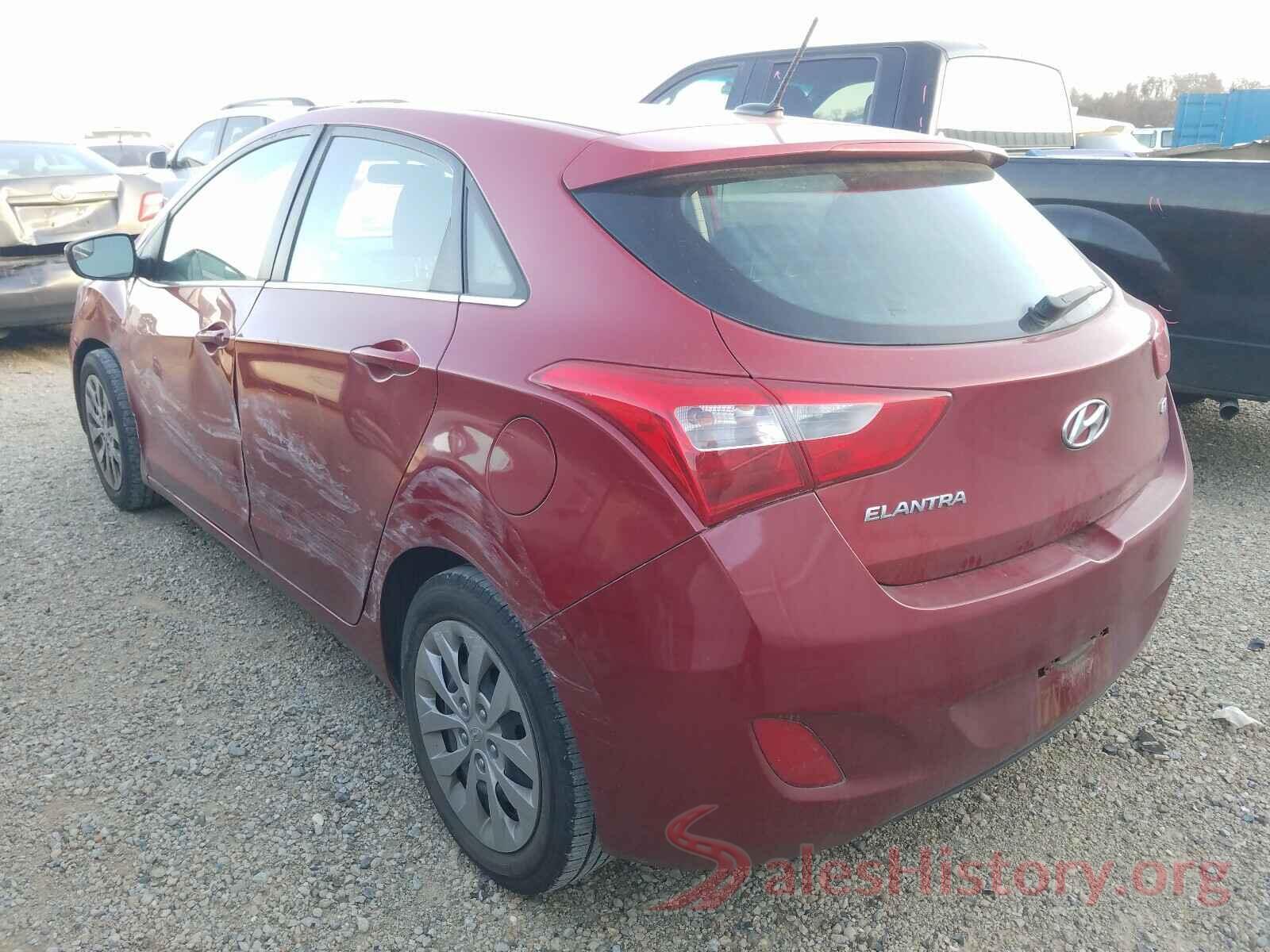 KMHD35LH9HU362111 2017 HYUNDAI ELANTRA