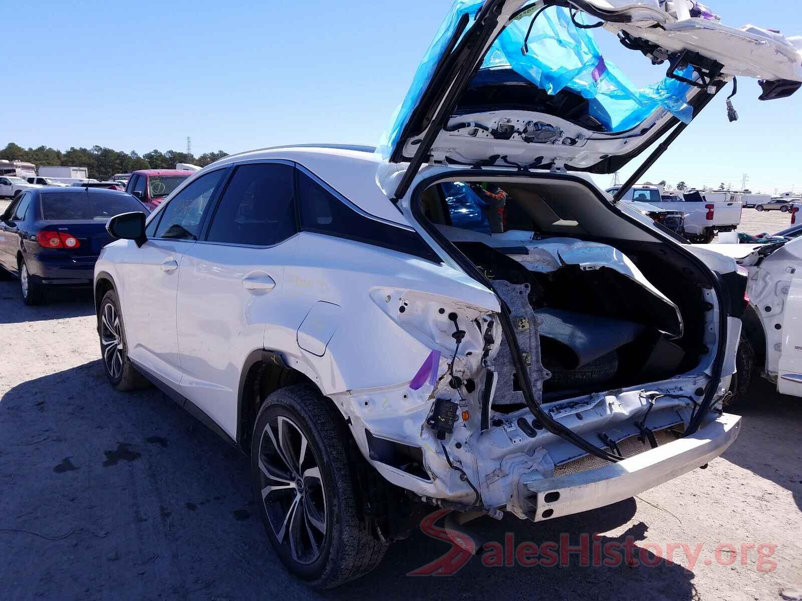 2T2ZZMCA2JC111080 2018 LEXUS RX350