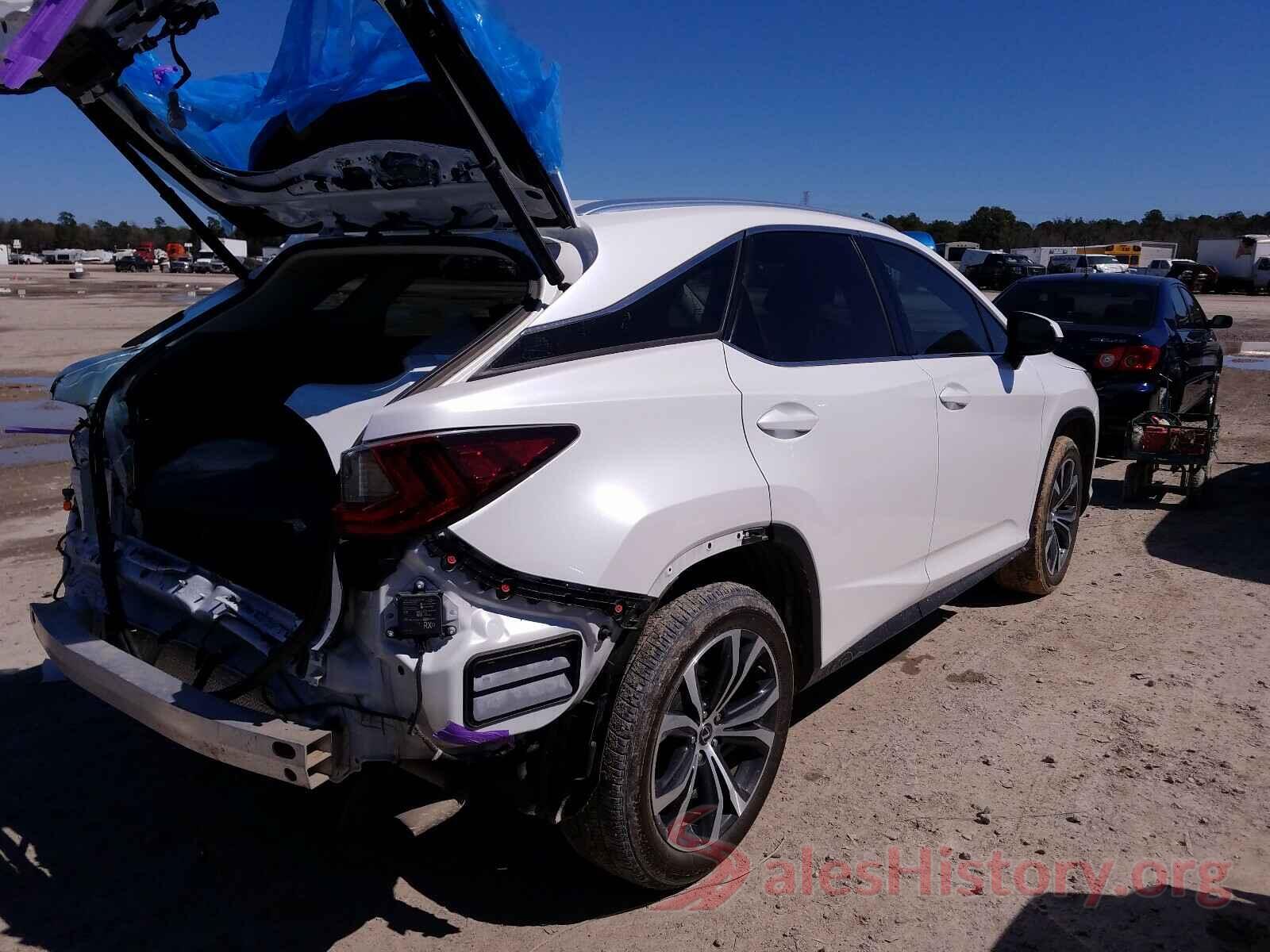 2T2ZZMCA2JC111080 2018 LEXUS RX350