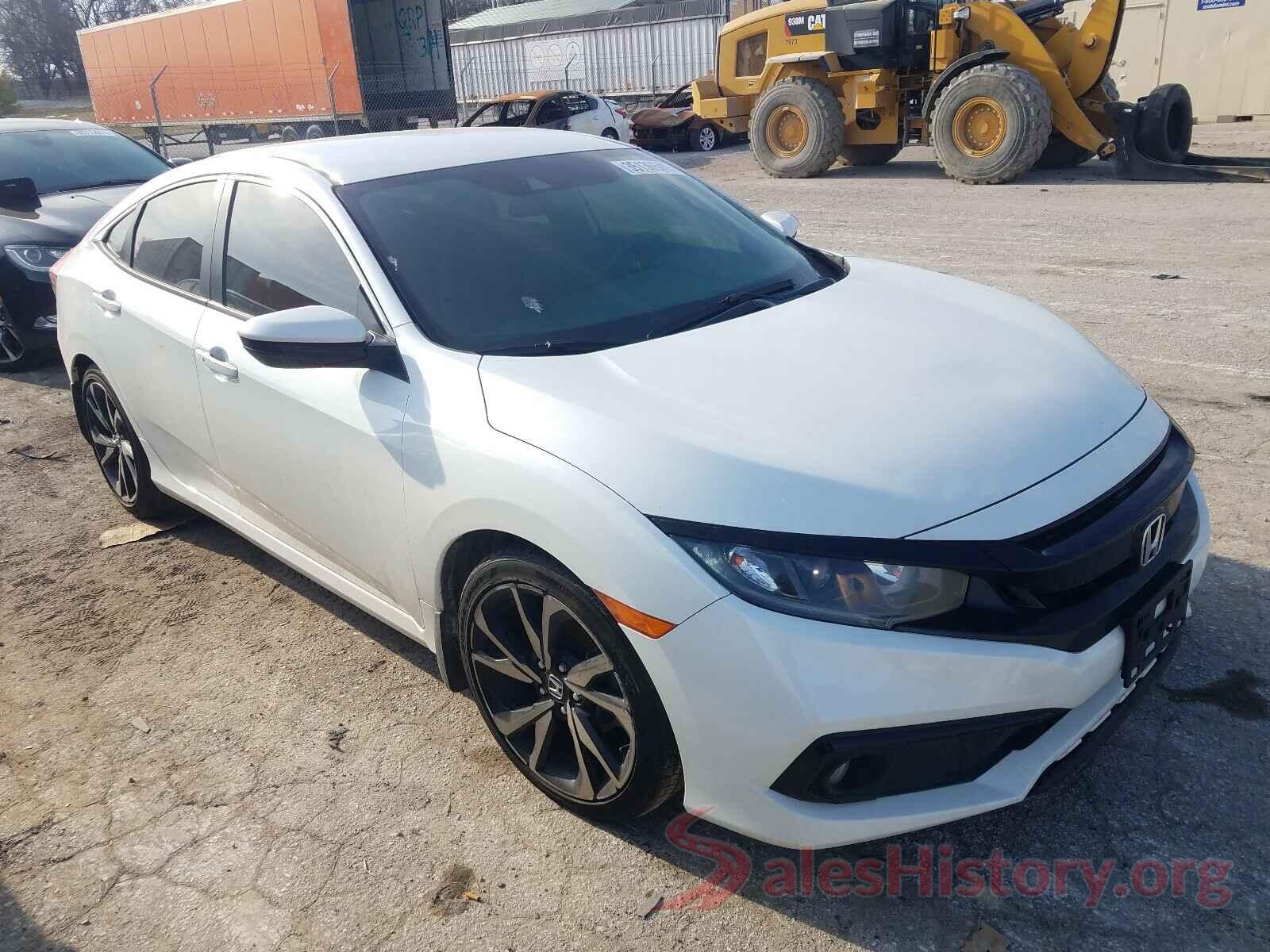 19XFC2F87KE033503 2019 HONDA CIVIC