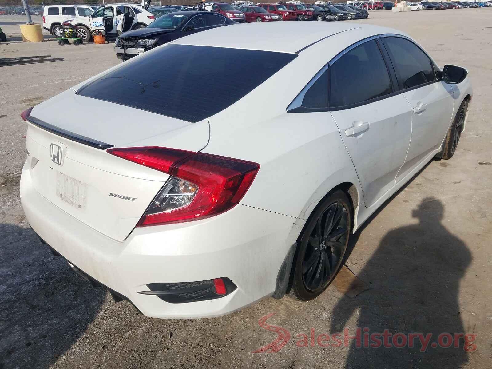 19XFC2F87KE033503 2019 HONDA CIVIC