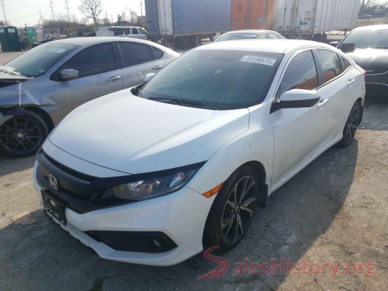 19XFC2F87KE033503 2019 HONDA CIVIC