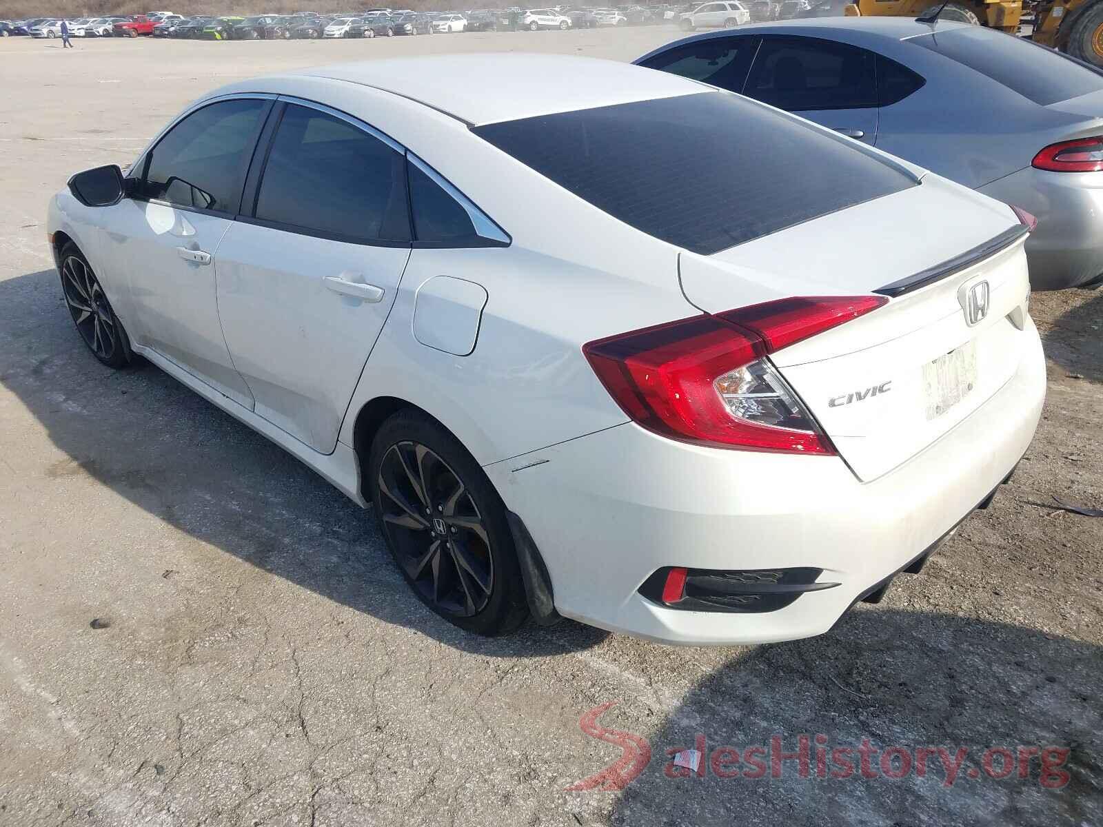 19XFC2F87KE033503 2019 HONDA CIVIC