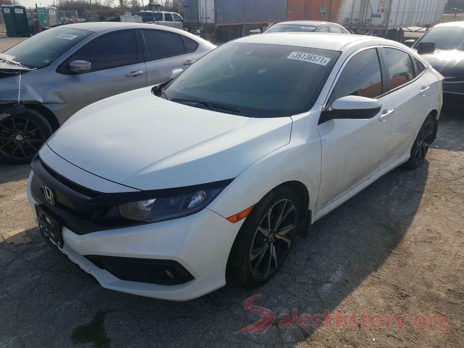 19XFC2F87KE033503 2019 HONDA CIVIC