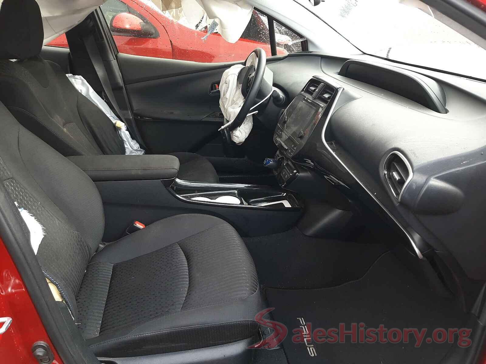 JTDKARFU1G3512699 2016 TOYOTA PRIUS