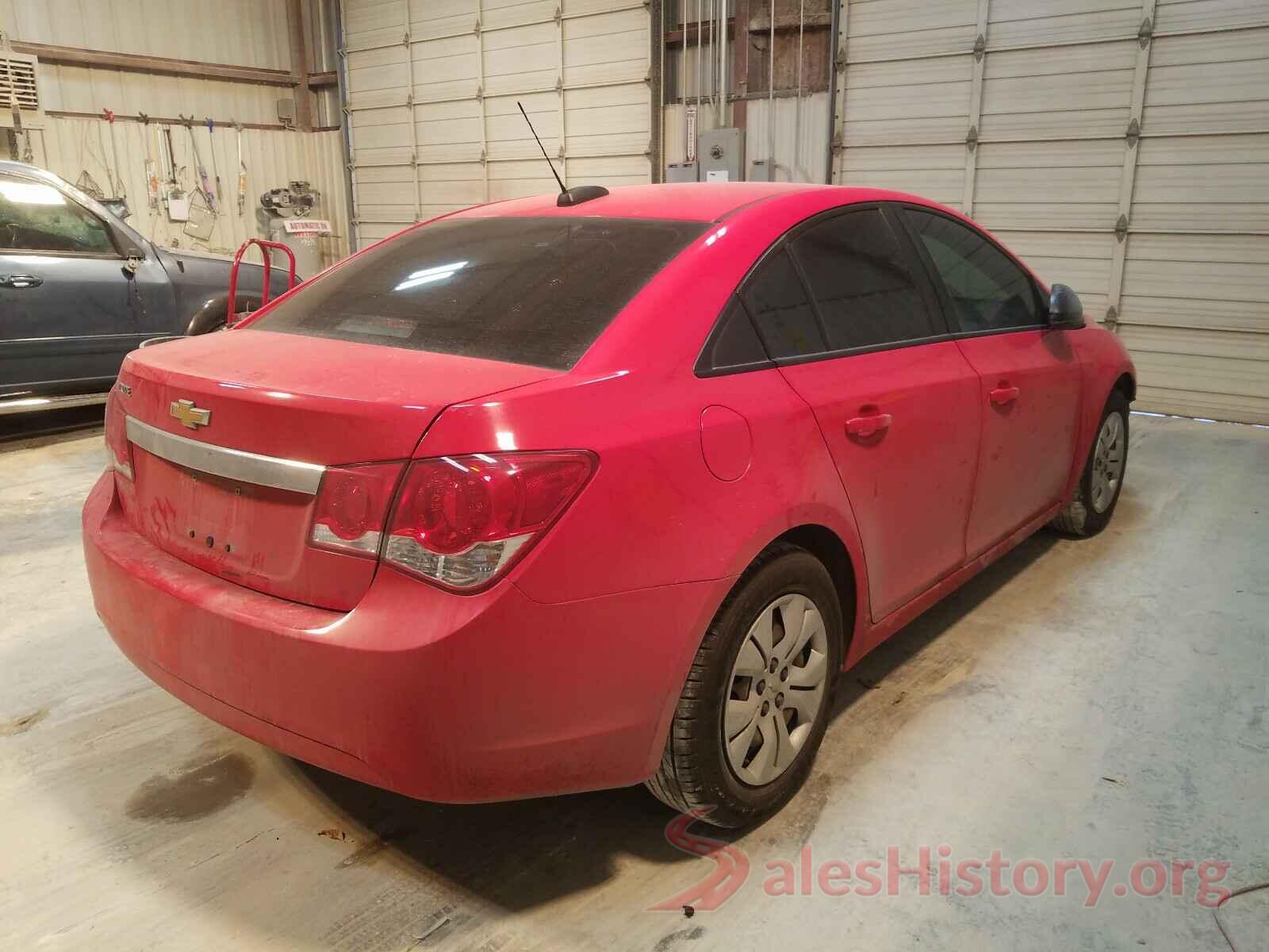 1G1PC5SG4G7196550 2016 CHEVROLET CRUZE