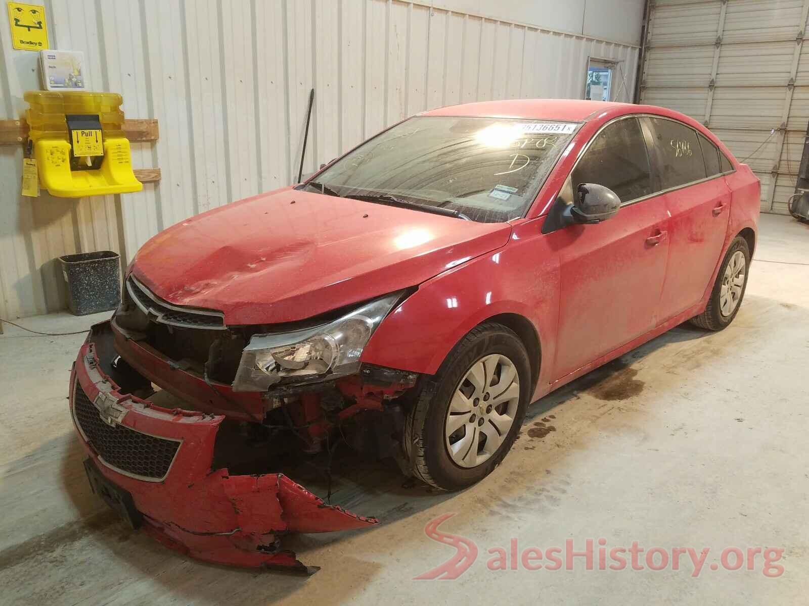 1G1PC5SG4G7196550 2016 CHEVROLET CRUZE