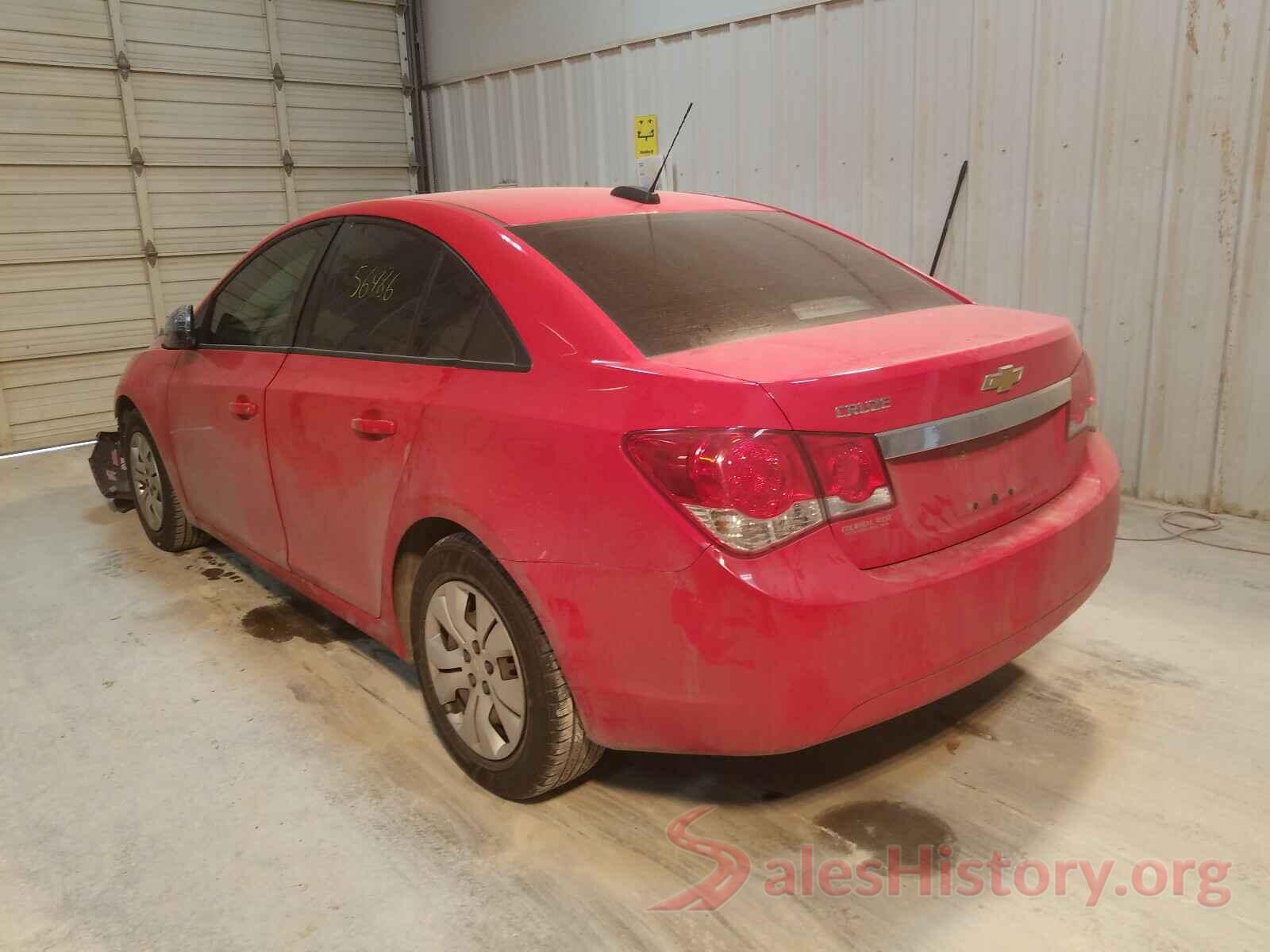 1G1PC5SG4G7196550 2016 CHEVROLET CRUZE