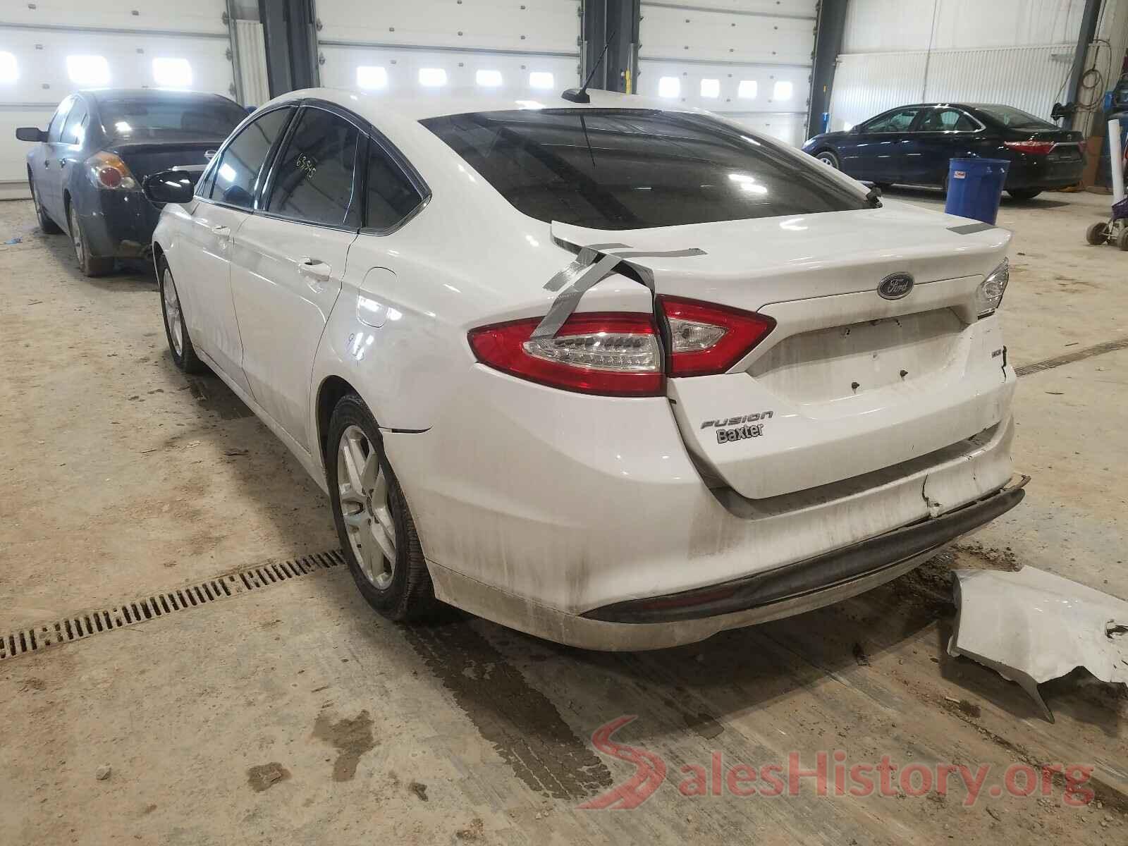 3FA6P0H74GR306660 2016 FORD FUSION