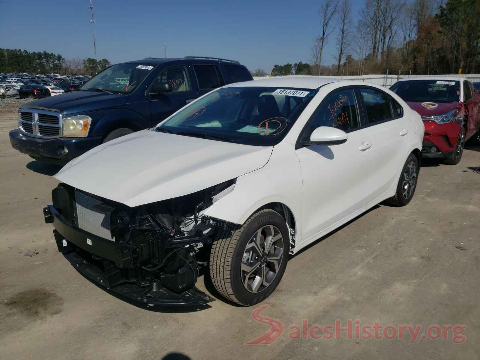 3KPF24AD6ME301818 2021 KIA FORTE