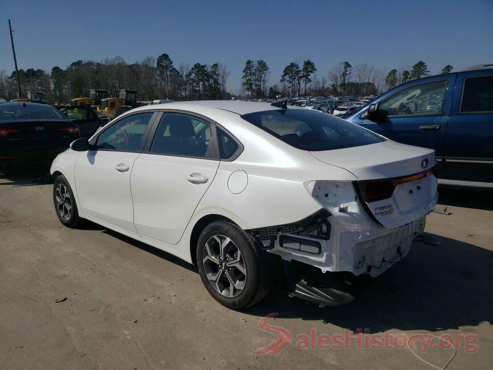 3KPF24AD6ME301818 2021 KIA FORTE