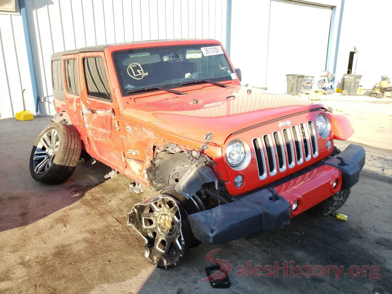 1C4BJWEG3JL936452 2018 JEEP WRANGLER