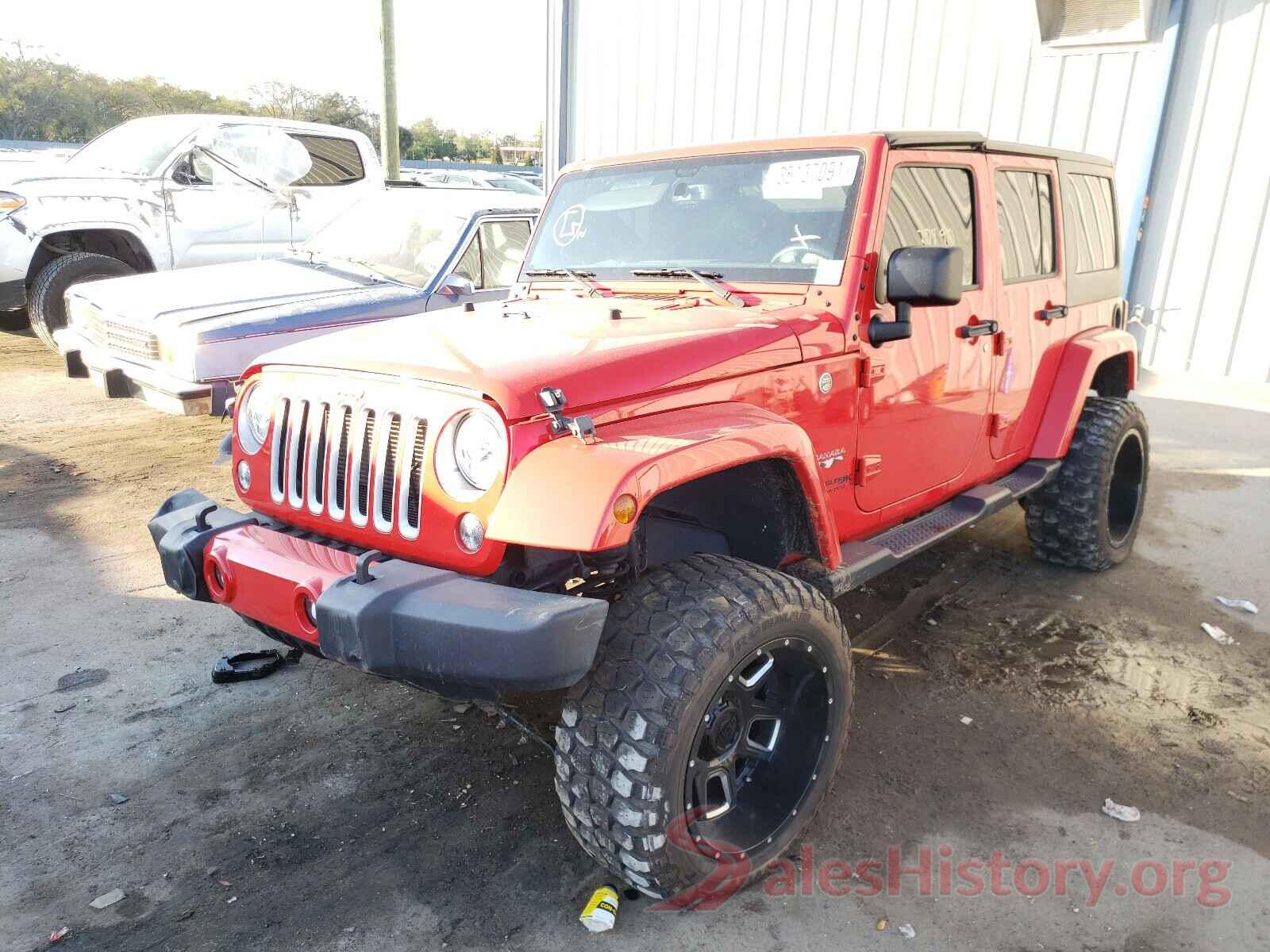 1C4BJWEG3JL936452 2018 JEEP WRANGLER