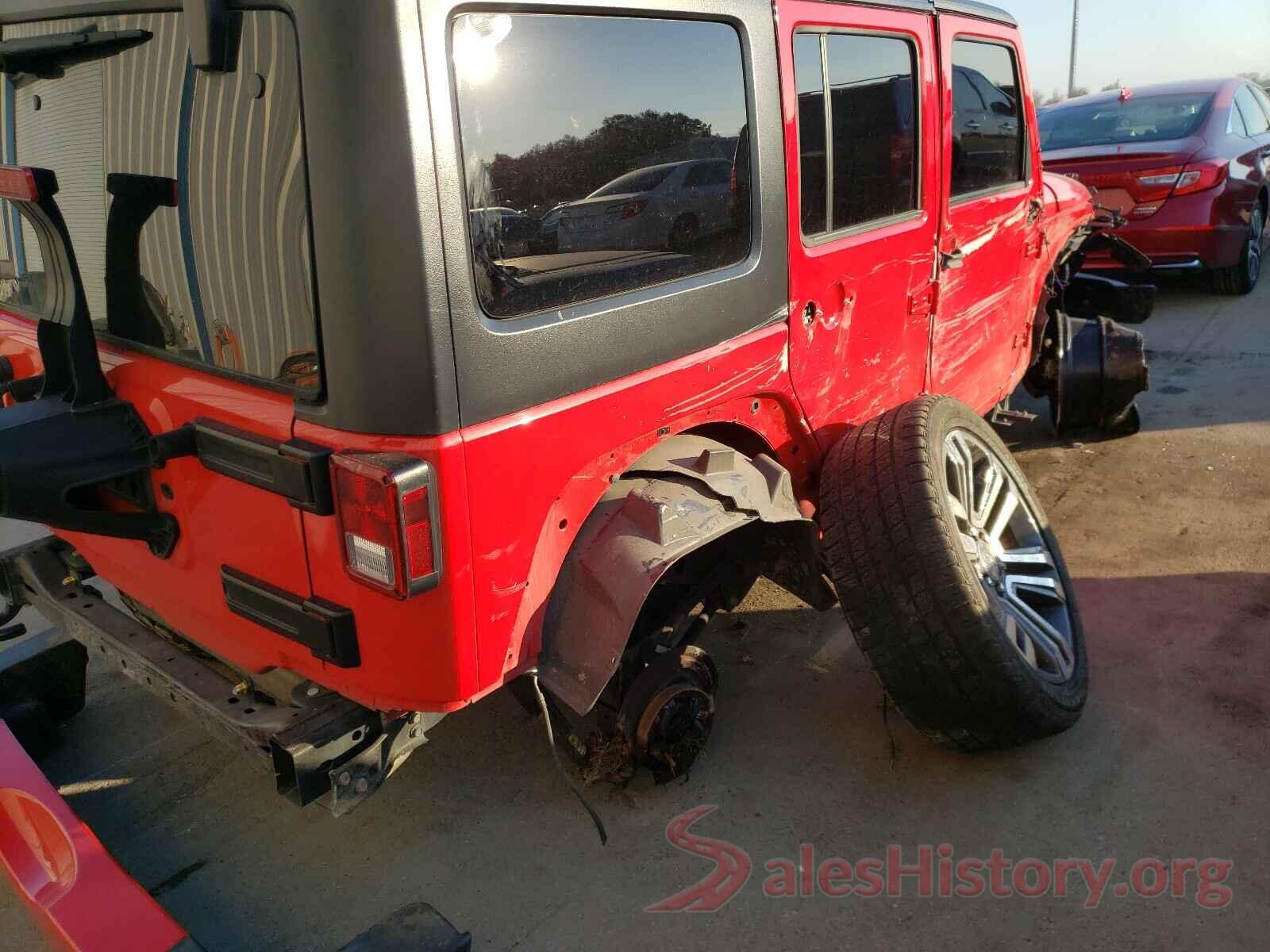 1C4BJWEG3JL936452 2018 JEEP WRANGLER