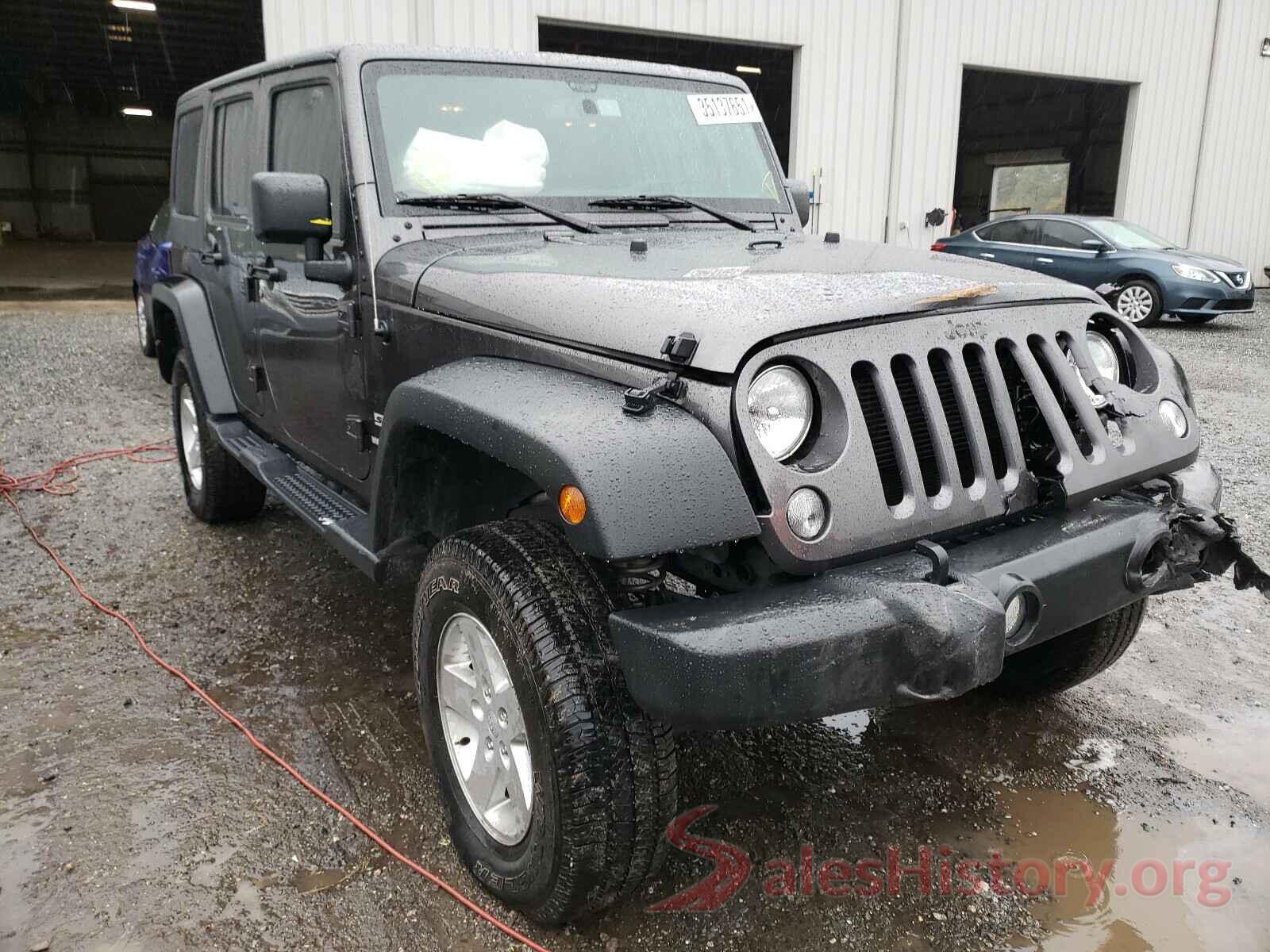 1C4BJWDG7HL632763 2017 JEEP WRANGLER