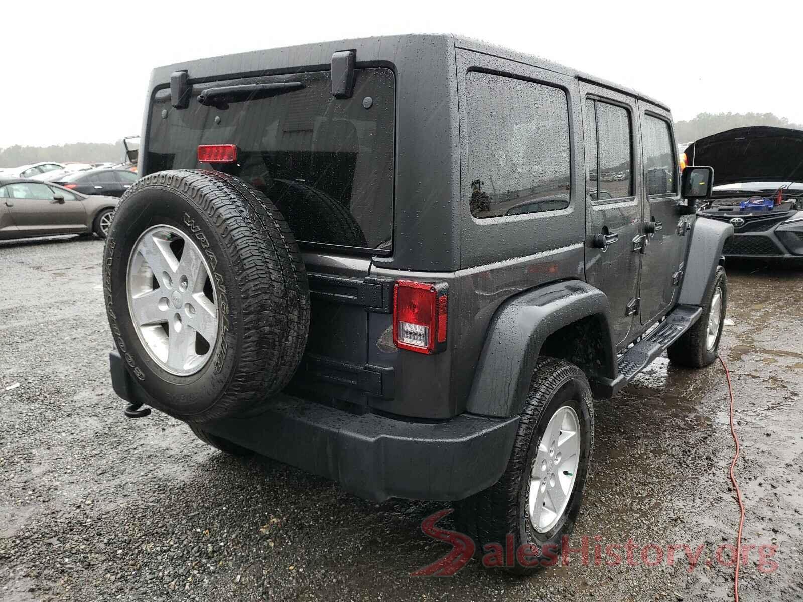 1C4BJWDG7HL632763 2017 JEEP WRANGLER