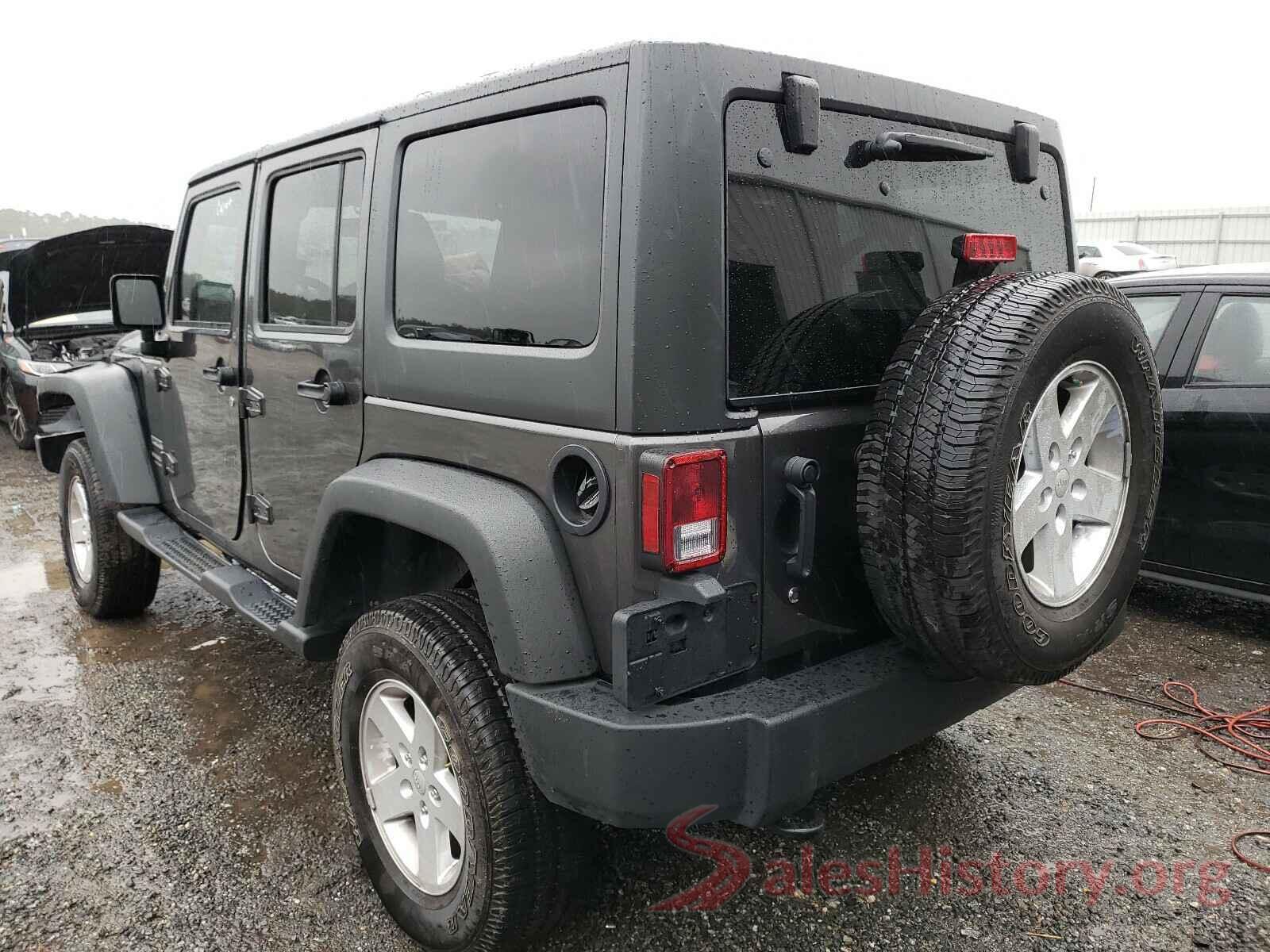 1C4BJWDG7HL632763 2017 JEEP WRANGLER