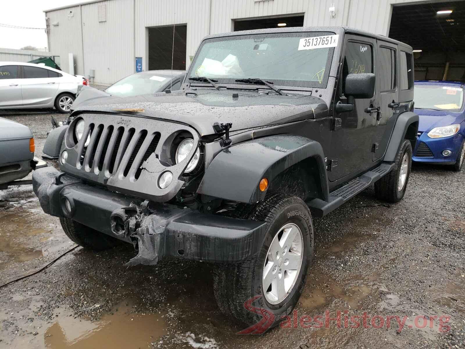 1C4BJWDG7HL632763 2017 JEEP WRANGLER