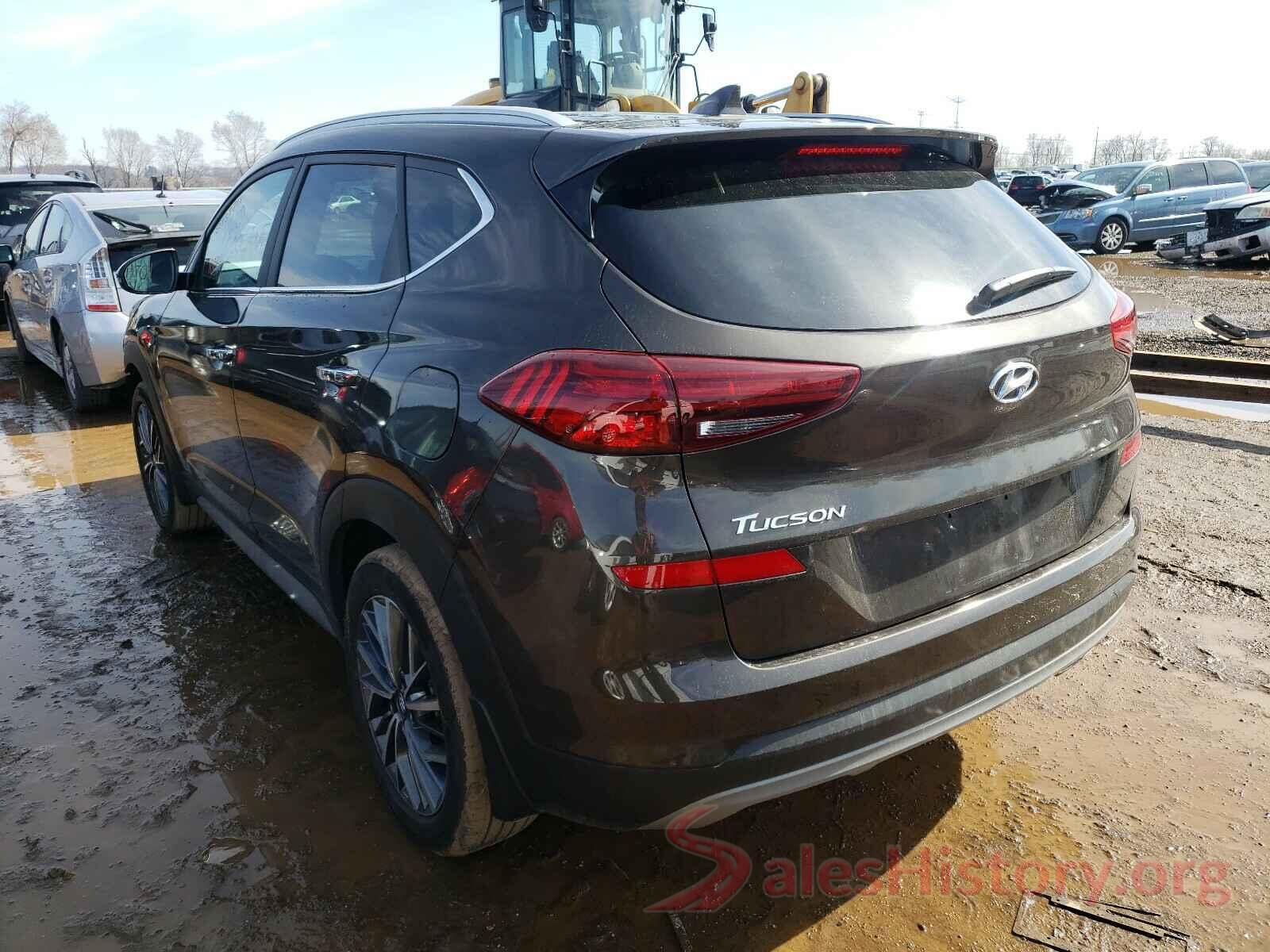 KM8J33AL4LU158839 2020 HYUNDAI TUCSON