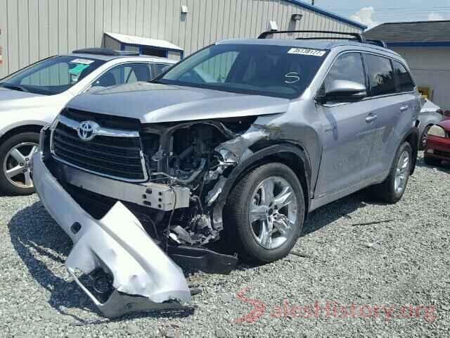 5TDDCRFH3GS017599 2016 TOYOTA HIGHLANDER