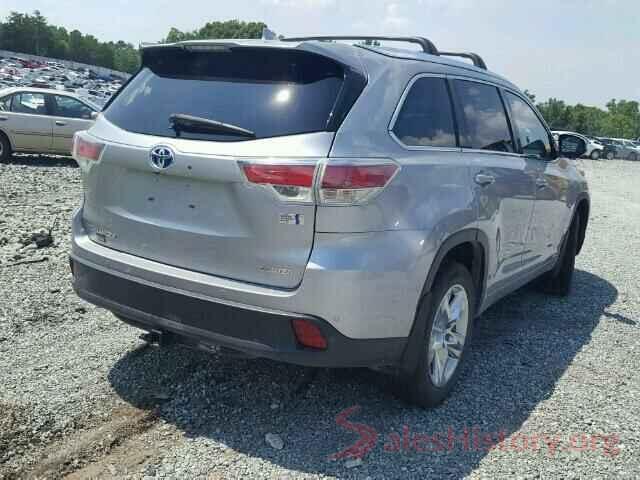 5TDDCRFH3GS017599 2016 TOYOTA HIGHLANDER