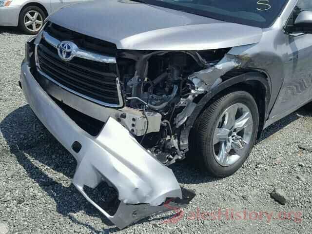 5TDDCRFH3GS017599 2016 TOYOTA HIGHLANDER